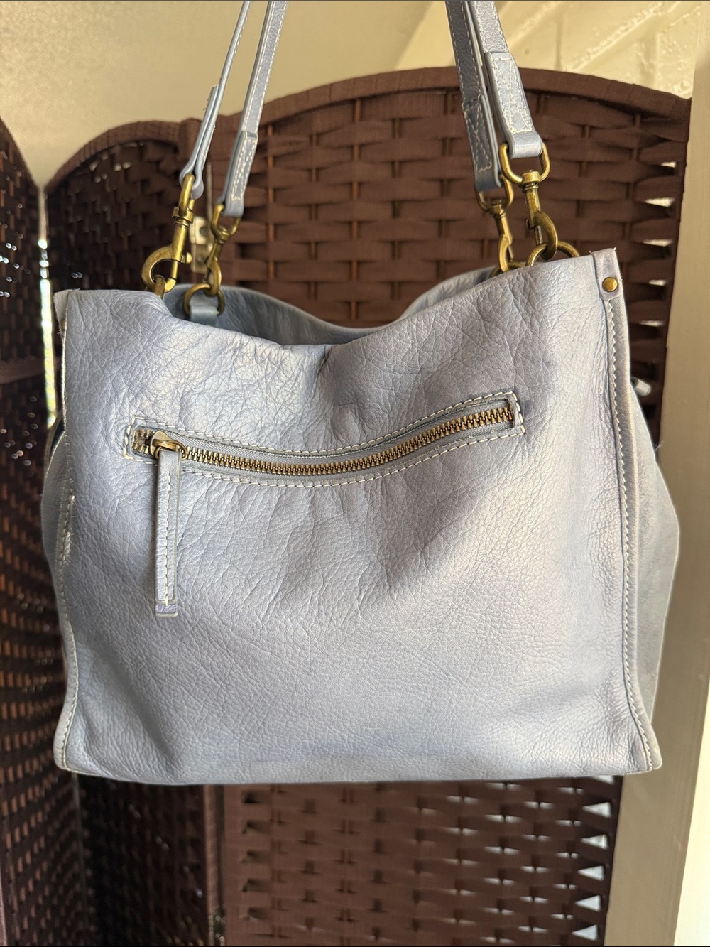 American Leather Co. Lenox Satchel - Picture 7 of 17